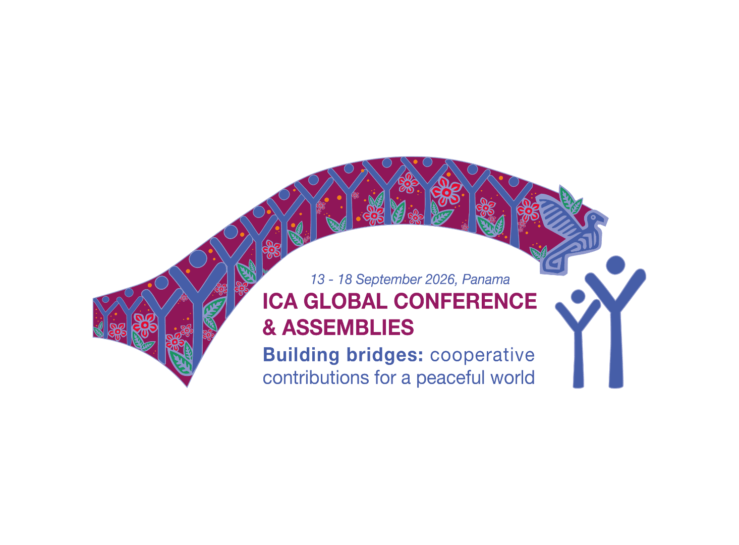 Conferencia Mundial: Construyendo puentes: contribuciones cooperativas para un mundo en paz